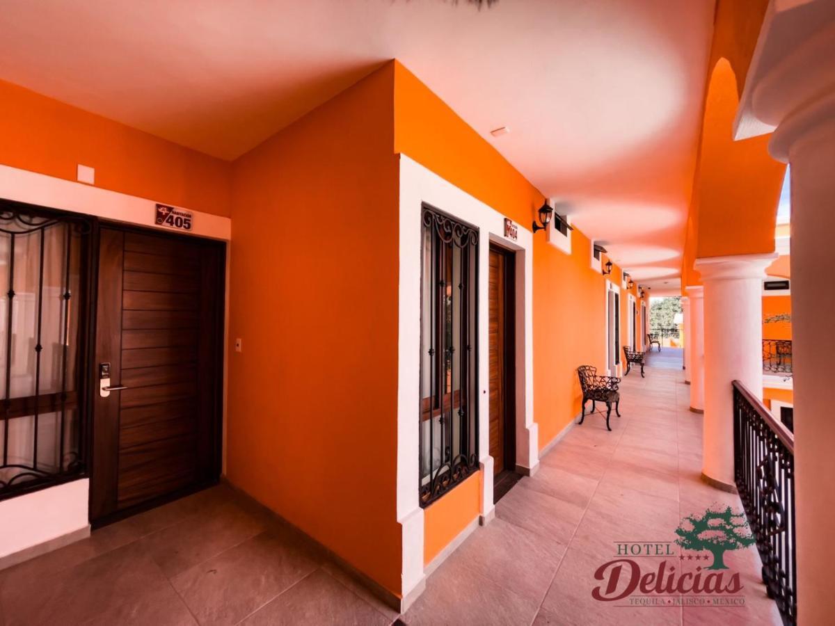 Hotel Delicias Текила Екстериор снимка