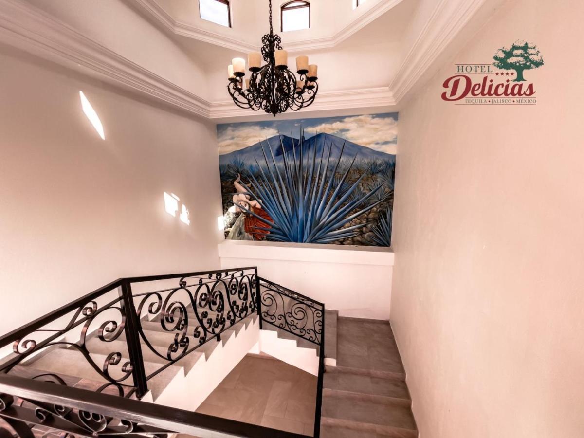 Hotel Delicias Текила Екстериор снимка