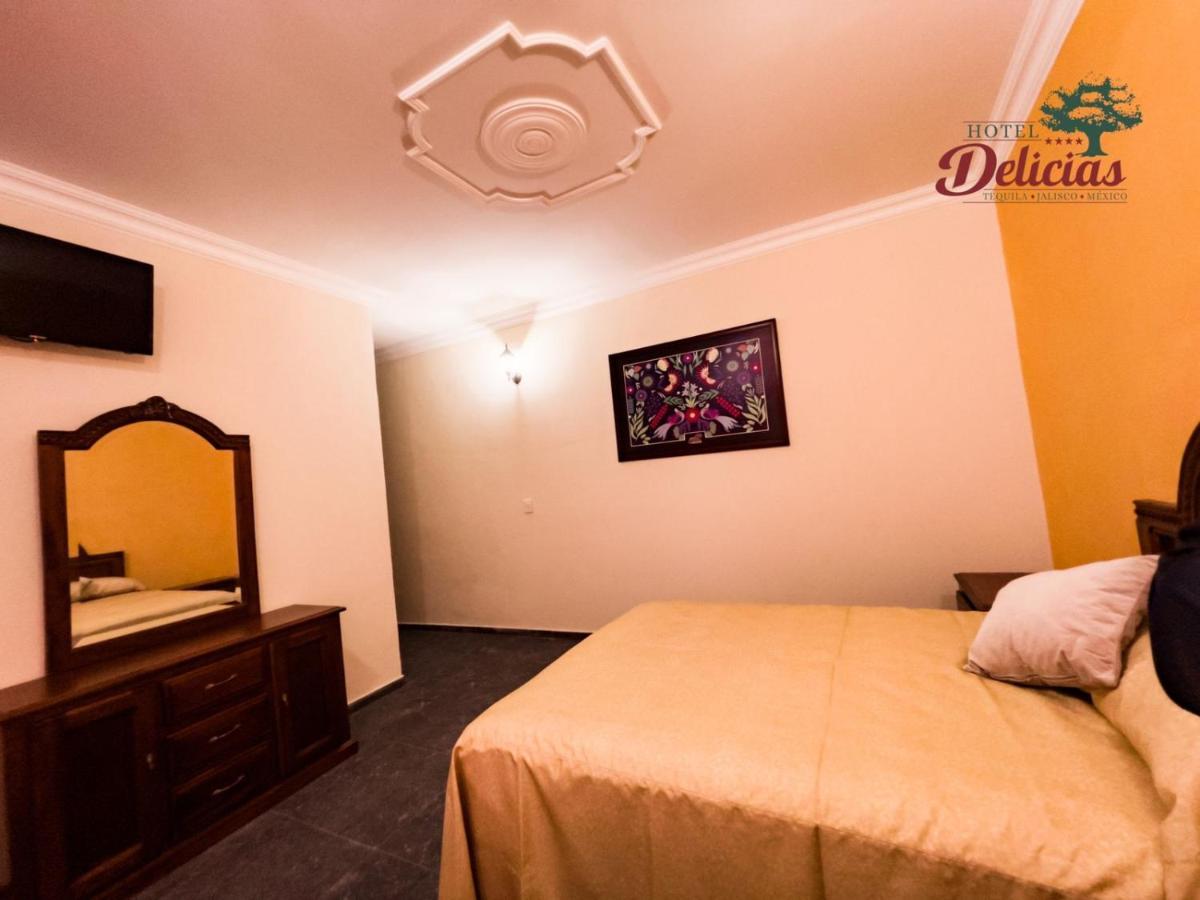 Hotel Delicias Текила Екстериор снимка