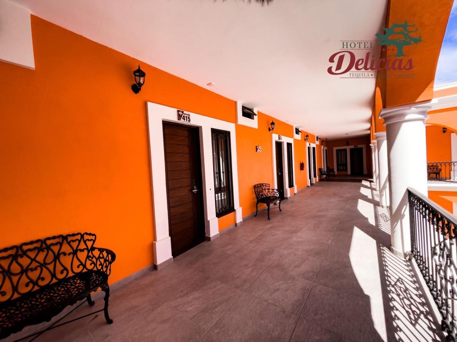 Hotel Delicias Текила Екстериор снимка