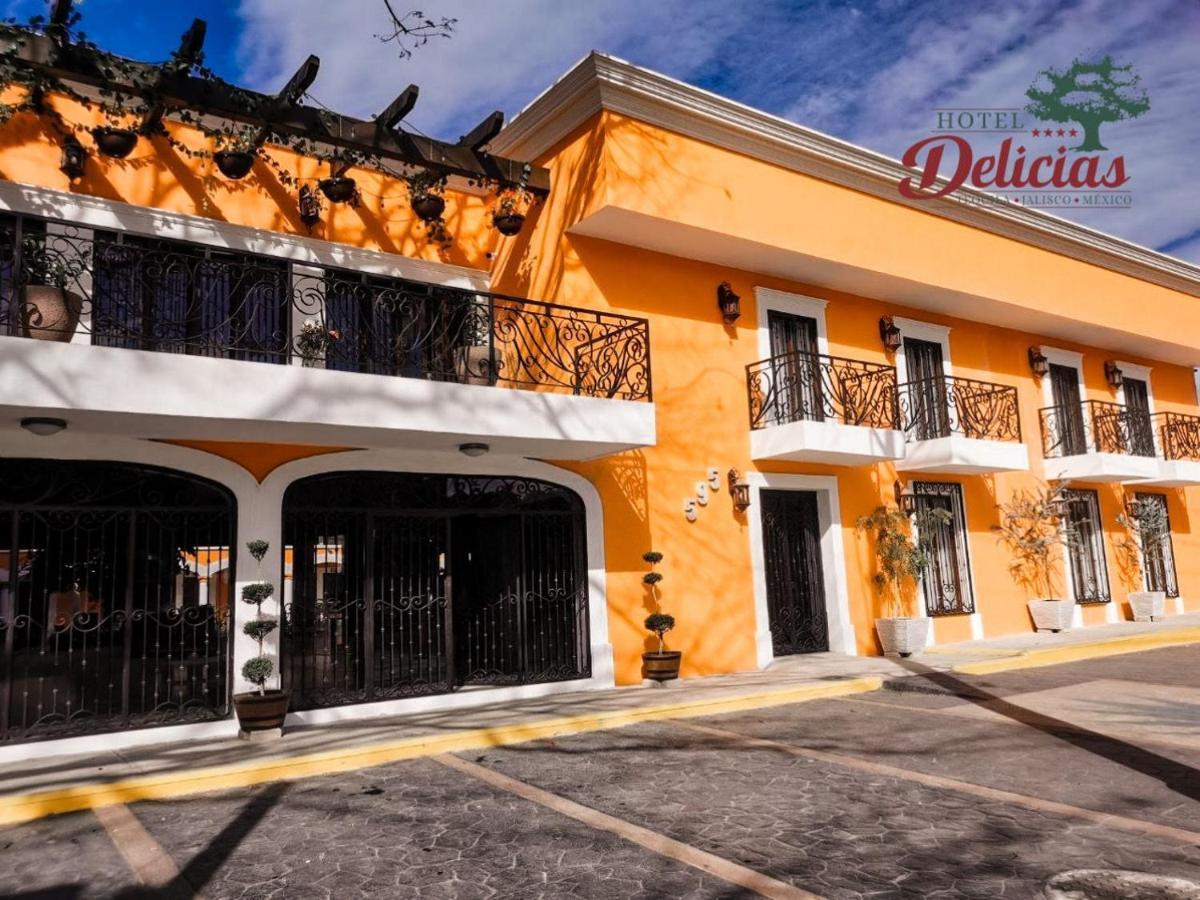 Hotel Delicias Текила Екстериор снимка