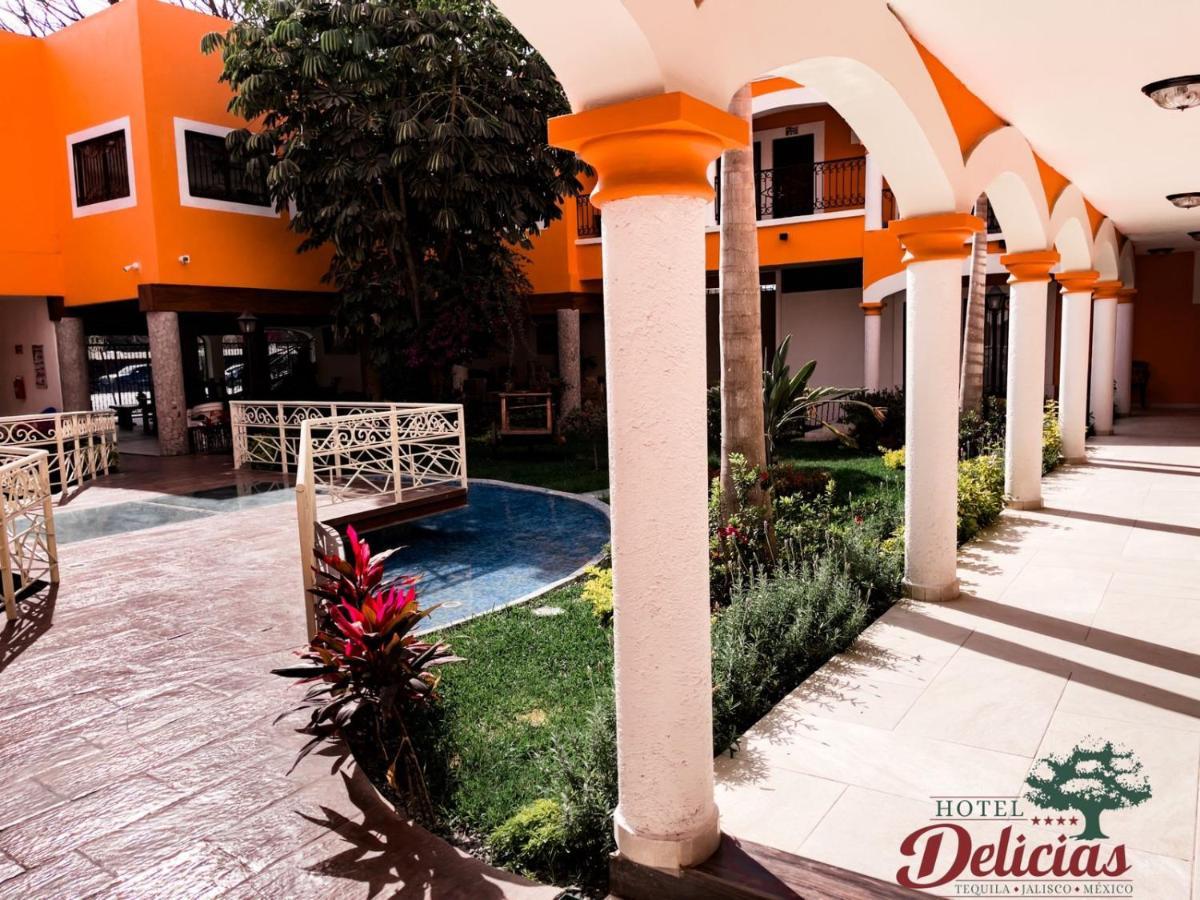 Hotel Delicias Текила Екстериор снимка